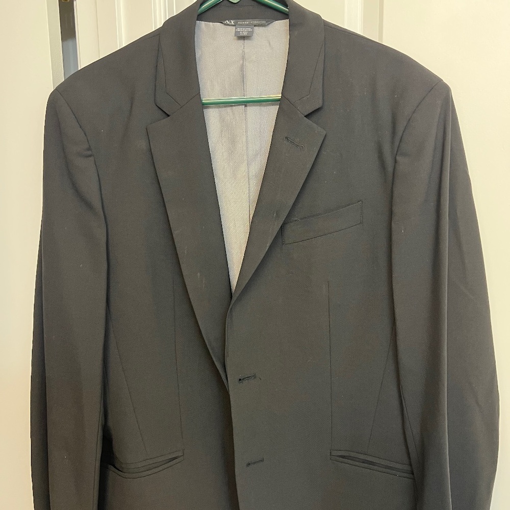 A/X Black Men’s Suit